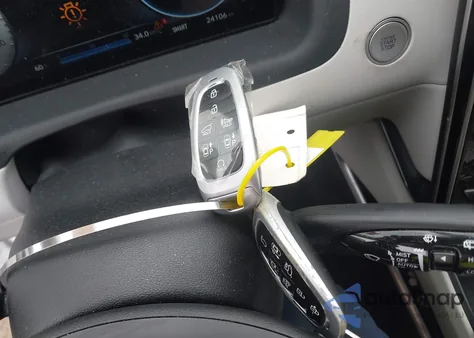 2024 Hyundai Tucson Limited z USA, uszkodzony, nr VIN 5NMJE3DEXRH369099